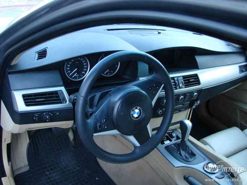BMW Řada 5 530 D r.v.2004 (160 KW) - foto 5