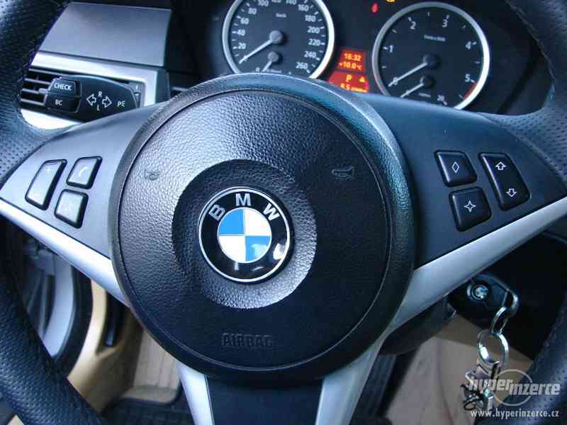 BMW Řada 5 530 D r.v.2004 (160 KW) - foto 14