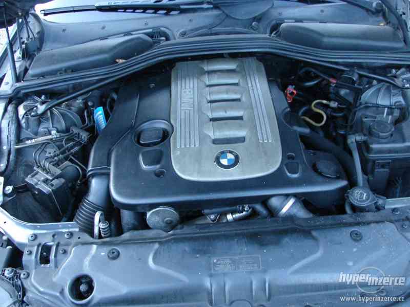 BMW Řada 5 530 D r.v.2004 (160 KW) - foto 19