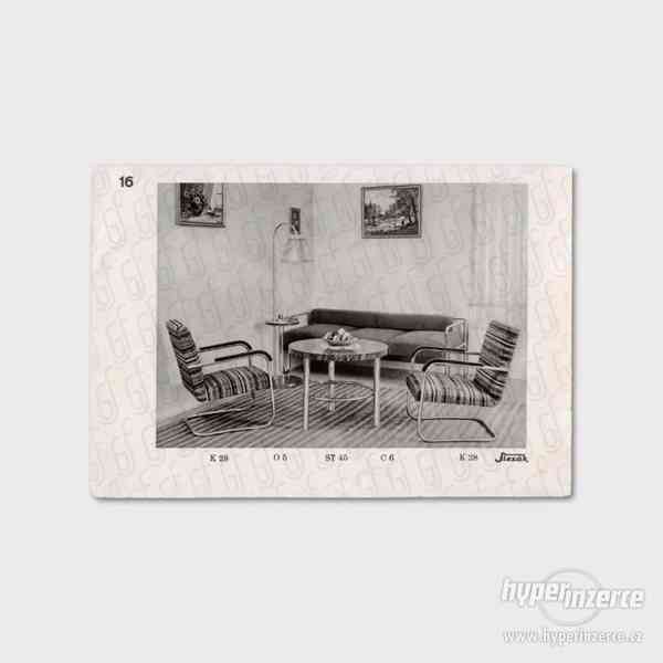 Koupím chromový trubkový funkcionalistický nábytek z 1930 - foto 1