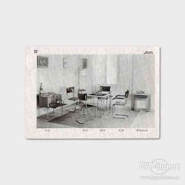 Koupím chromový trubkový funkcionalistický nábytek z 1930 - foto 2