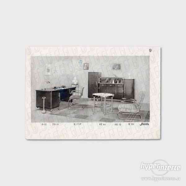 Koupím chromový trubkový funkcionalistický nábytek z 1930 - foto 3