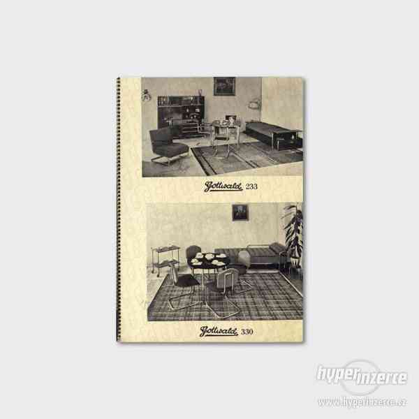 Koupím chromový trubkový funkcionalistický nábytek z 1930 - foto 5