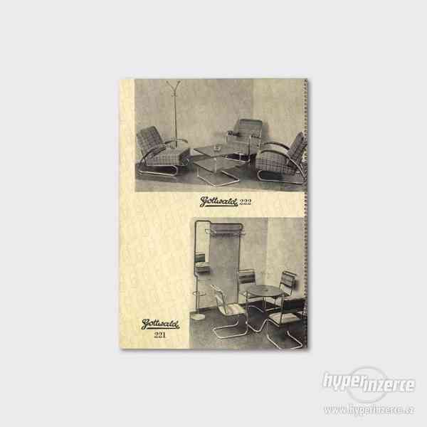 Koupím chromový trubkový funkcionalistický nábytek z 1930 - foto 6