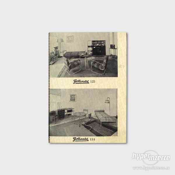 Koupím chromový trubkový funkcionalistický nábytek z 1930 - foto 7