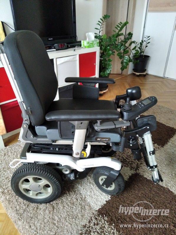 Prodám invalidní elektrický vozík Puma 40