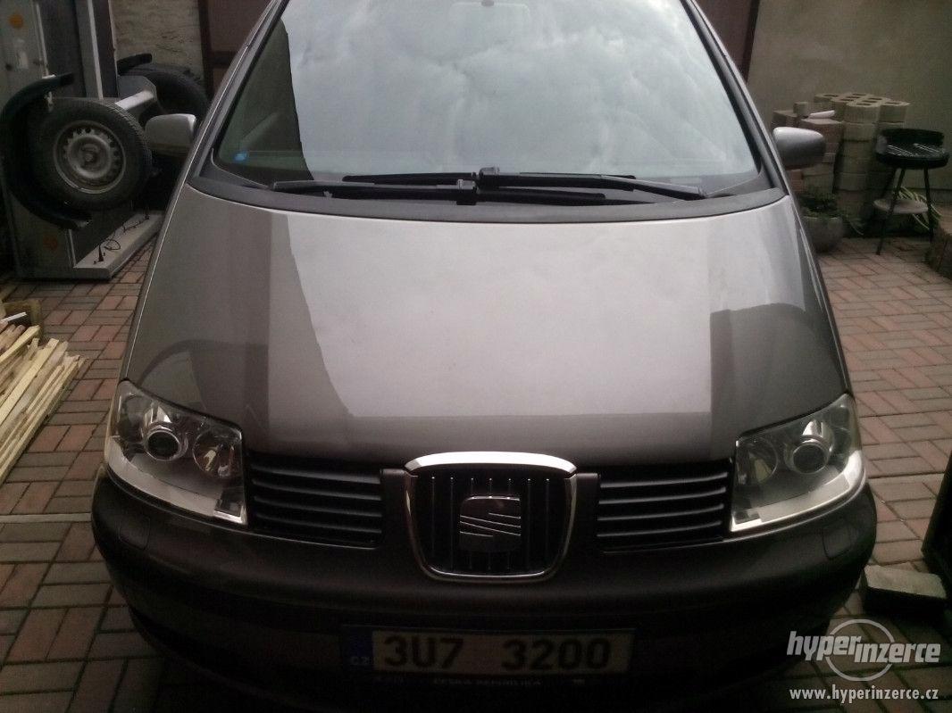 Seat Alhambra 1.9 tdi 96kw - foto 1