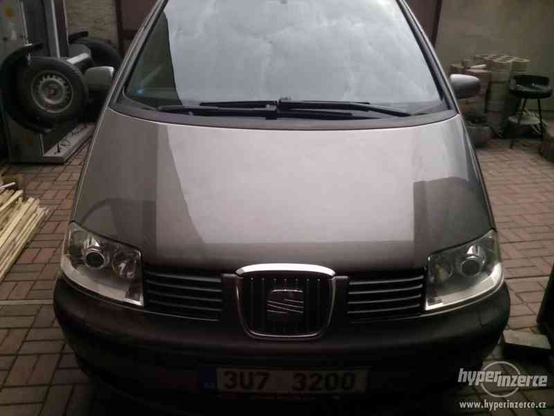 Seat Alhambra 1.9 tdi 96kw - foto 1