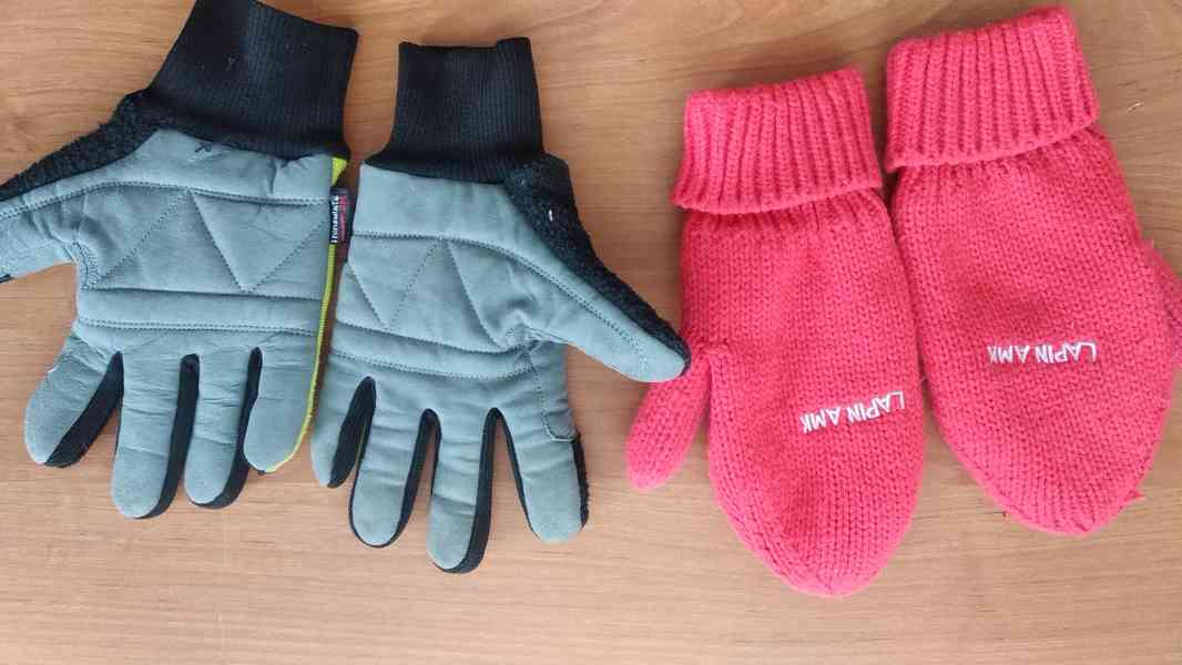 Zimní doplňky (rukavice, šála, čelenka) - foto 3