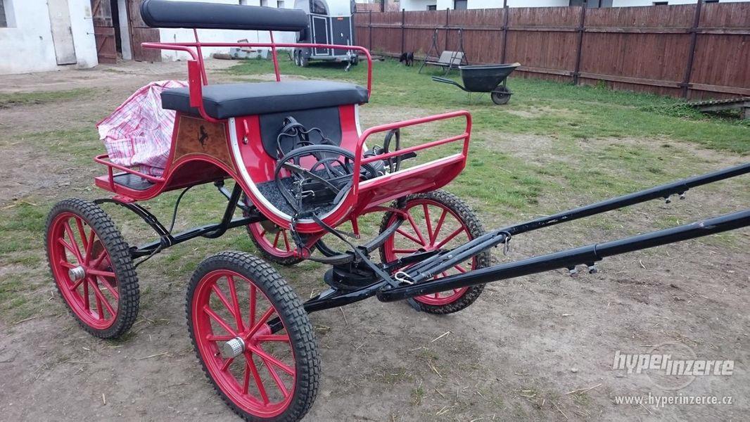 Předváděcí kočár na pony - foto 1