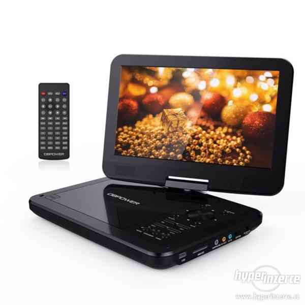 DVD přehrávač,USB,SD karty, displej 10.1” 12V - foto 8