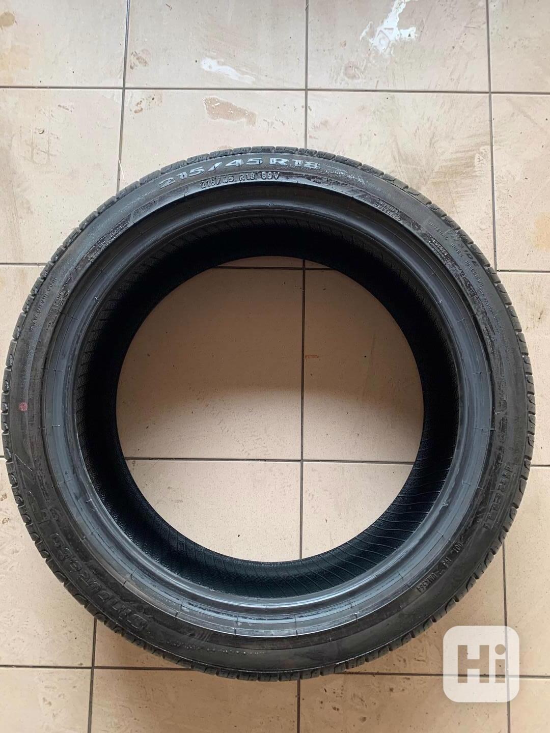 Nové pneu – Pirelli Cinturato P7 215/45 R18 89V  - foto 1