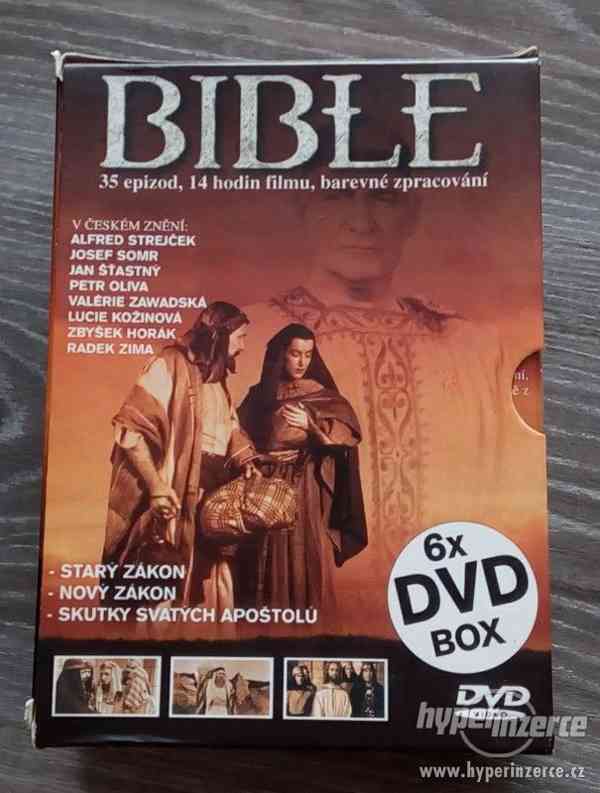 Prodám Bibli na 6 DVD. - foto 1
