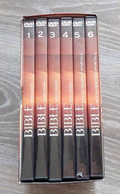 Prodám Bibli na 6 DVD. - foto 2