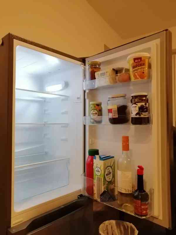 Lednička s mrazákem  - foto 1