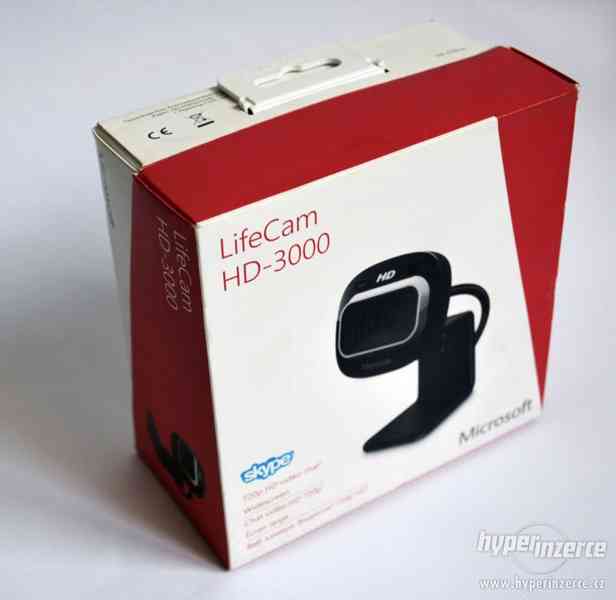 Webkamera MICROSOFT HD-3000 - foto 1