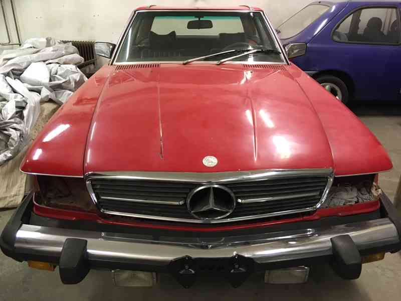 Mercedes Benz 450 SL