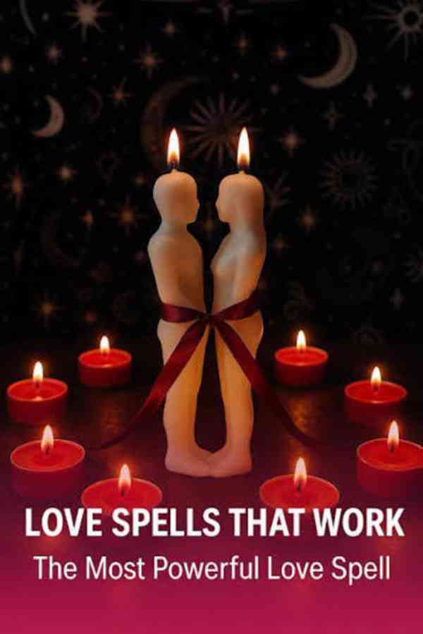 Kouzlo lásky. Přivedu zpět vaši milenku