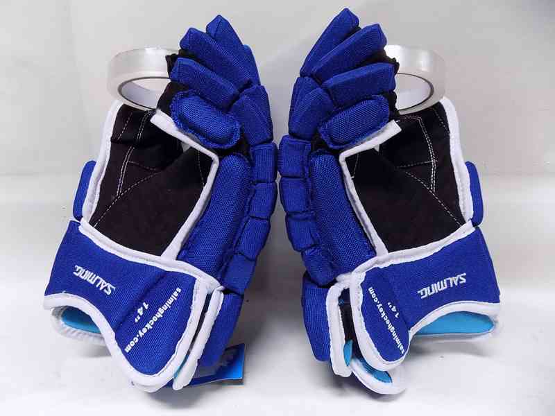 Profi rukavice Salming MTRX21 - modré ( vel. 13 + 14 + 15" ) - foto 5