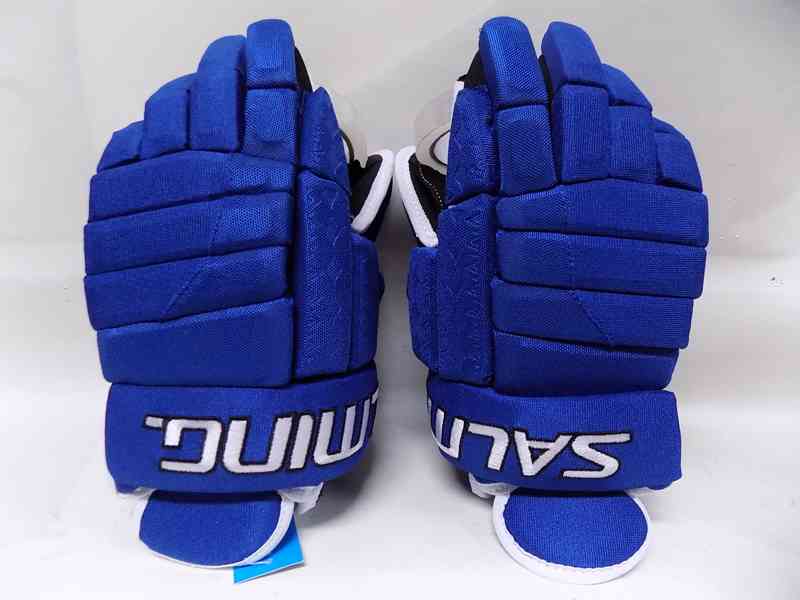 Profi rukavice Salming MTRX21 - modré ( vel. 13 + 14 + 15" ) - foto 2