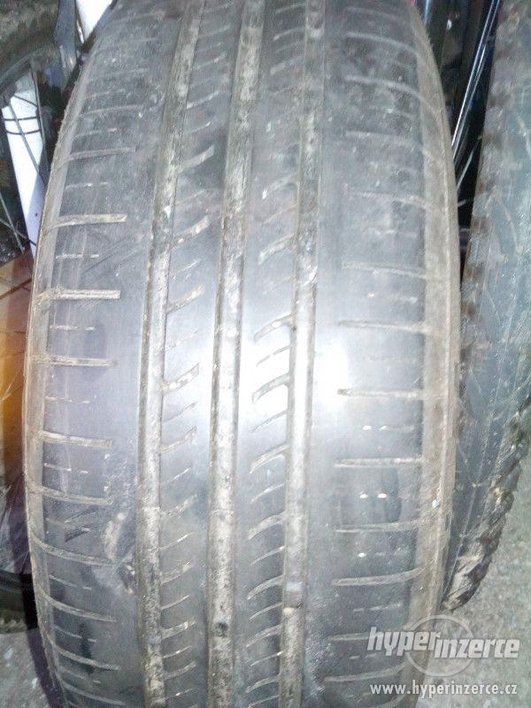 Prodám letní pneu 185 x 65 R15 Michelin - Riken - foto 1