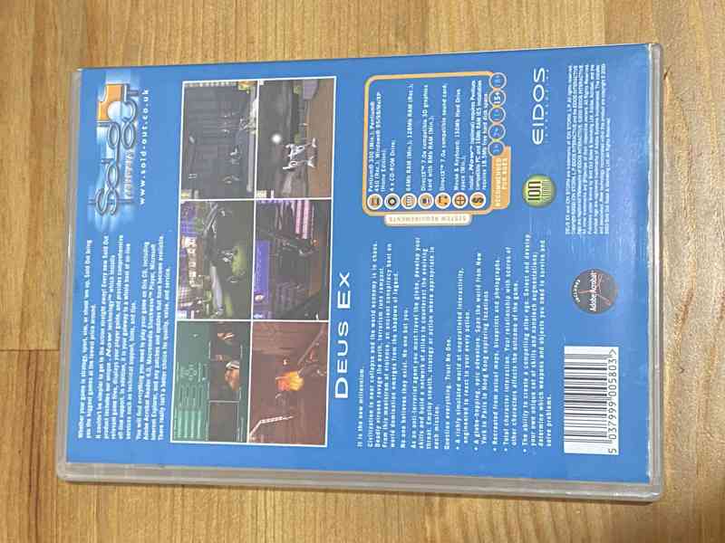 Deus Ex (PC, 2000) CD ROM - foto 2