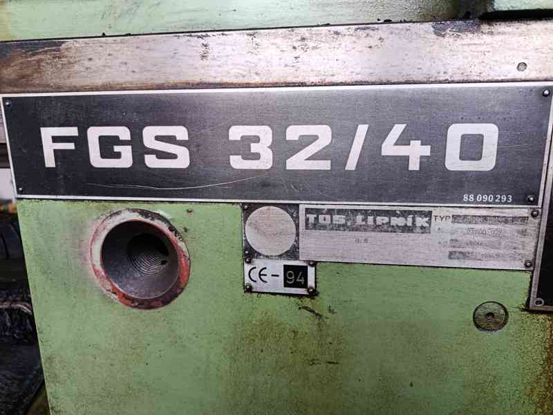 Použitá frézka FGS 32/40 T, r. v. 1994 - foto 4