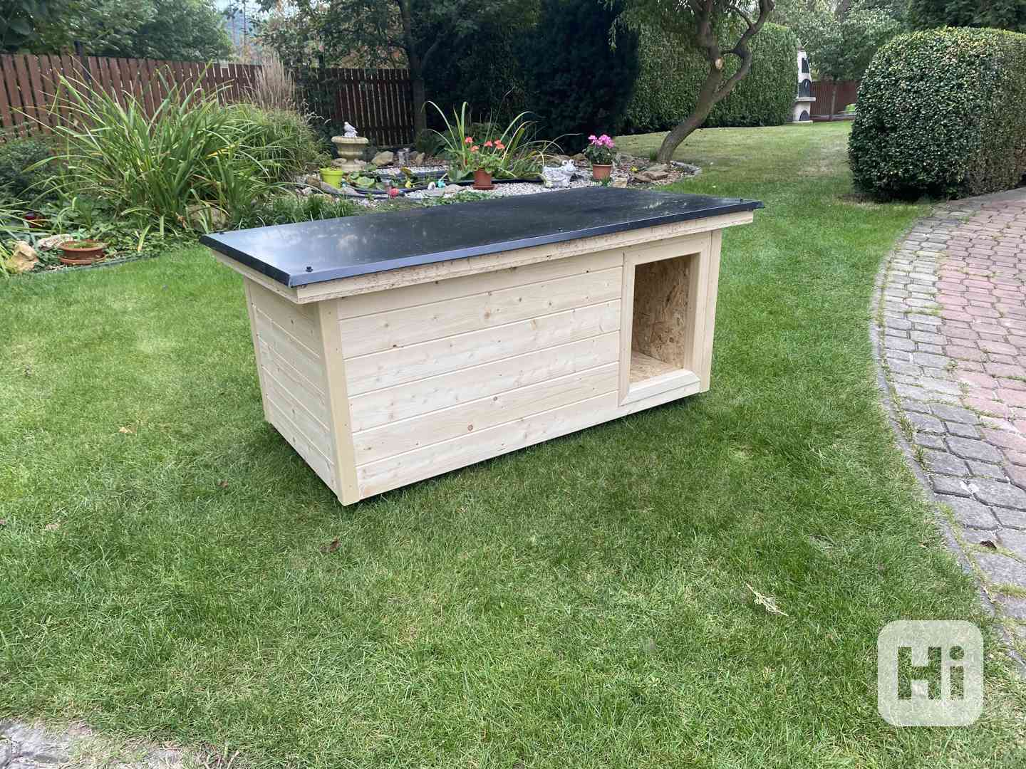 Nová zateplená bouda pro psa 🏠 - foto 1