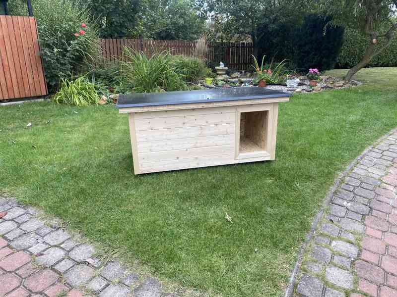 Nová zateplená bouda pro psa 🏠 - foto 2