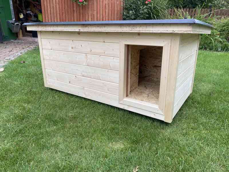 Nová zateplená bouda pro psa 🏠 - foto 5