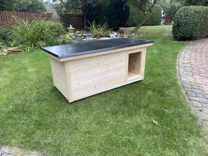 Nová zateplená bouda pro psa 🏠 - foto 1