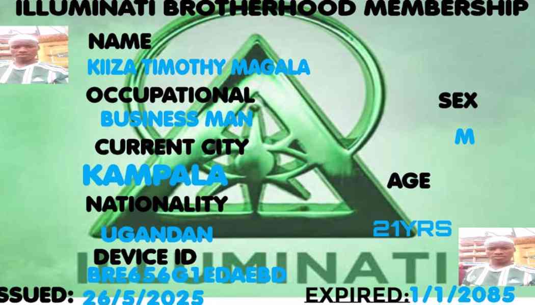 Real Illuminati Agent +256789951901/0701593598
