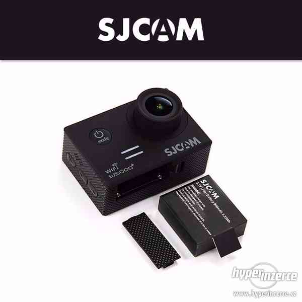 Kamera SJCAM SJ5000 + / Záruka / - foto 1