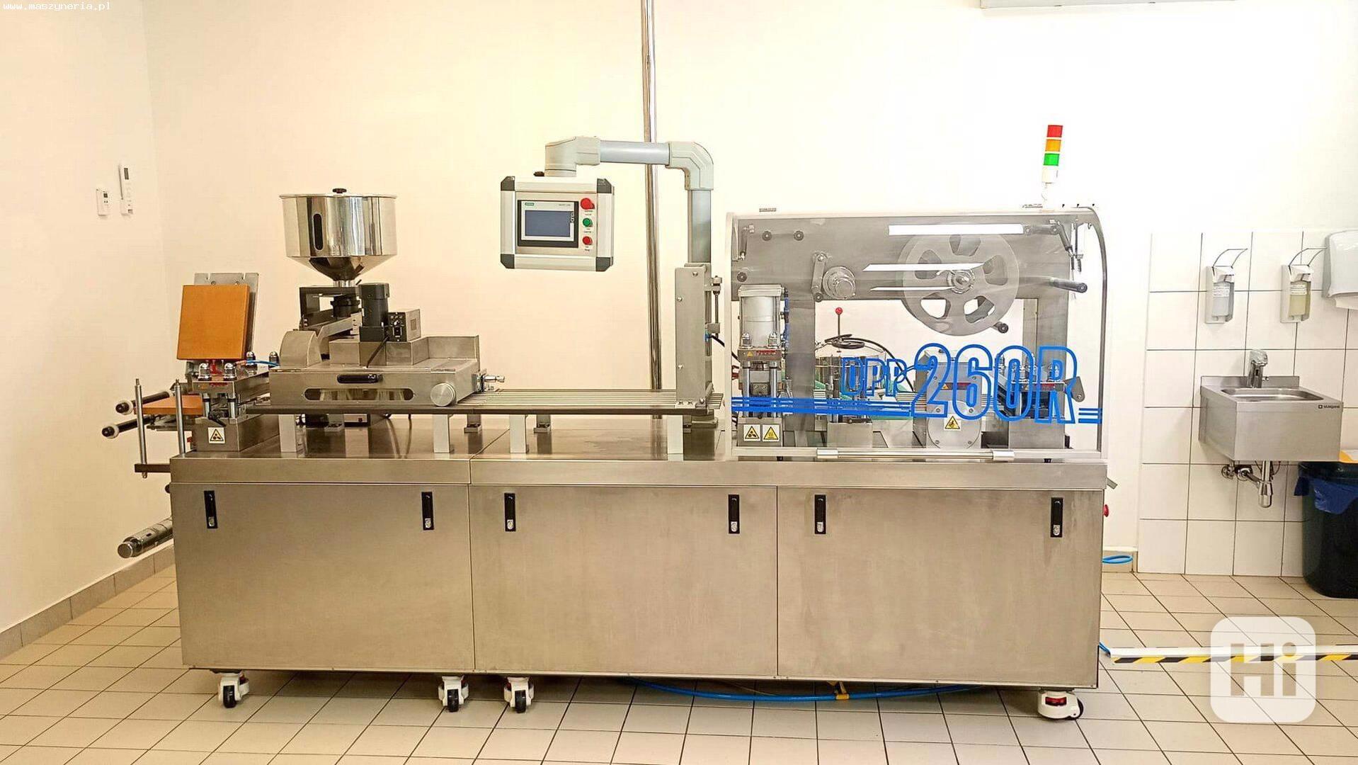 Blistrovací stroj DPP-260R - foto 1