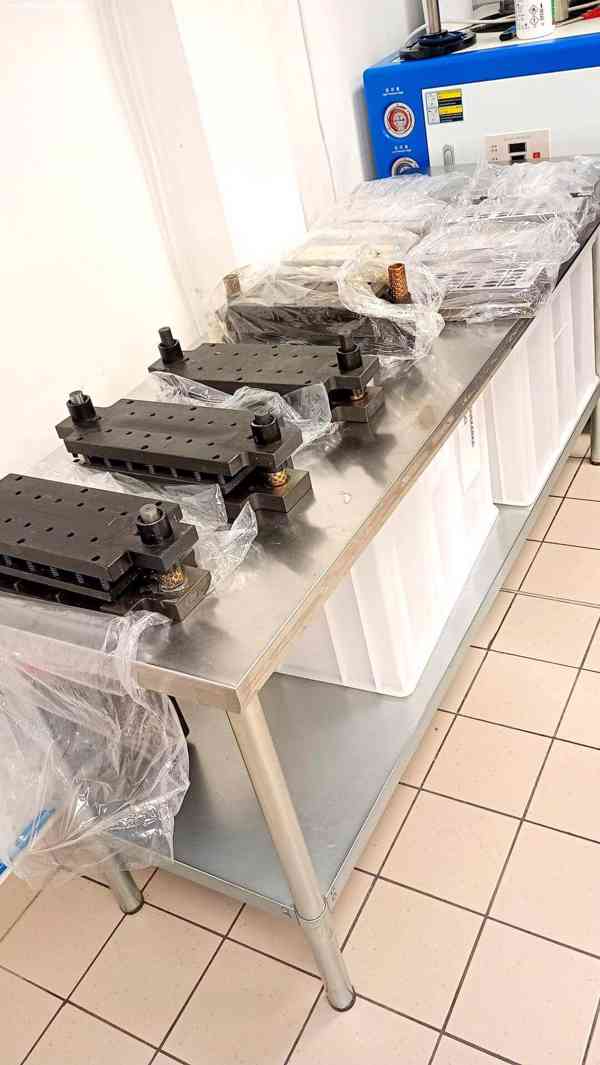 Blistrovací stroj DPP-260R - foto 3