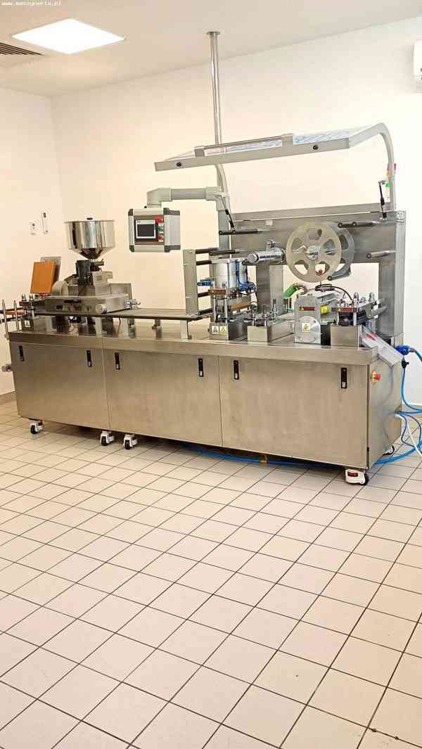 Blistrovací stroj DPP-260R - foto 2