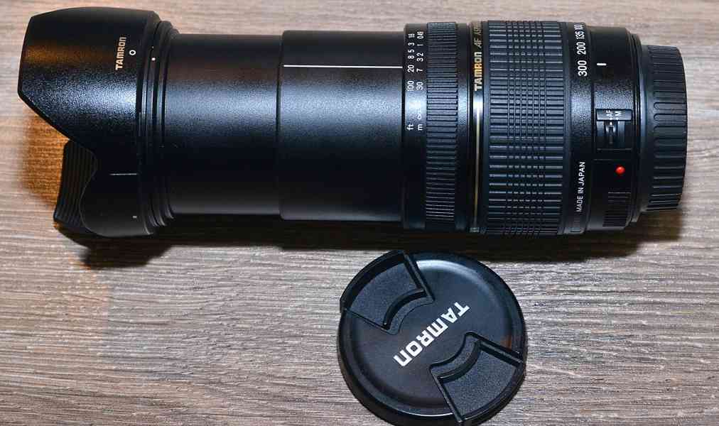 pro Canon - Tamron AF 28-300mm F/3,5-6,3 Di LD - foto 3