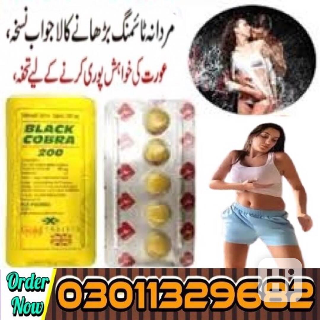 Black Cobra 200mg Tablets In Pakistan [03011329682] Online S - foto 1