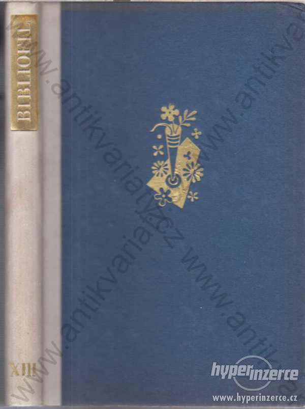 Bibliofil XI 1934 red. Bedřich Beneš Buchlovan - foto 1