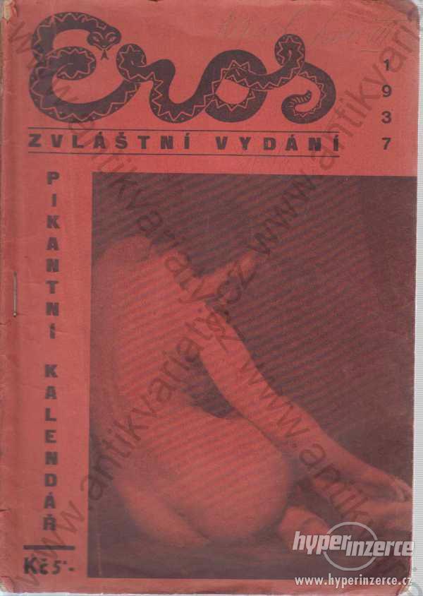 Eros zvláštní vydání Pikantní kalendář 1937 - foto 1