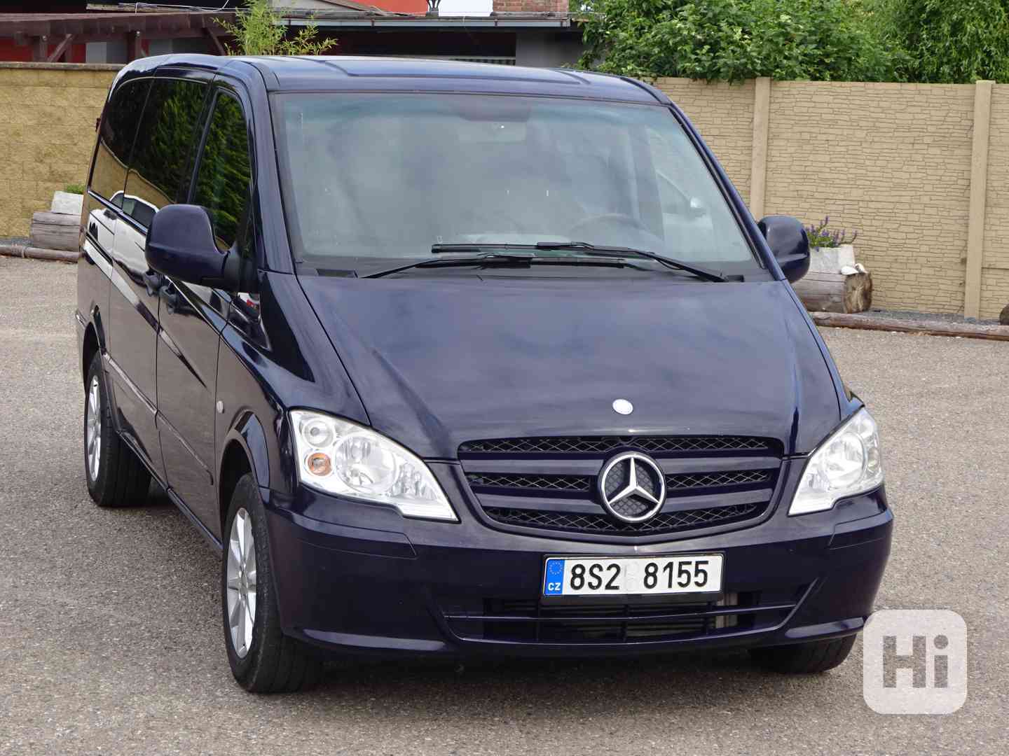 Mercedes Benz Vito 111 2.2 CDI r.v.2008 (1.MAJITEL) - foto 1