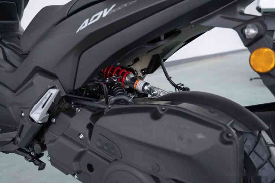 Linhai SCOOTER BUCK 125 ADV E5 - foto 4