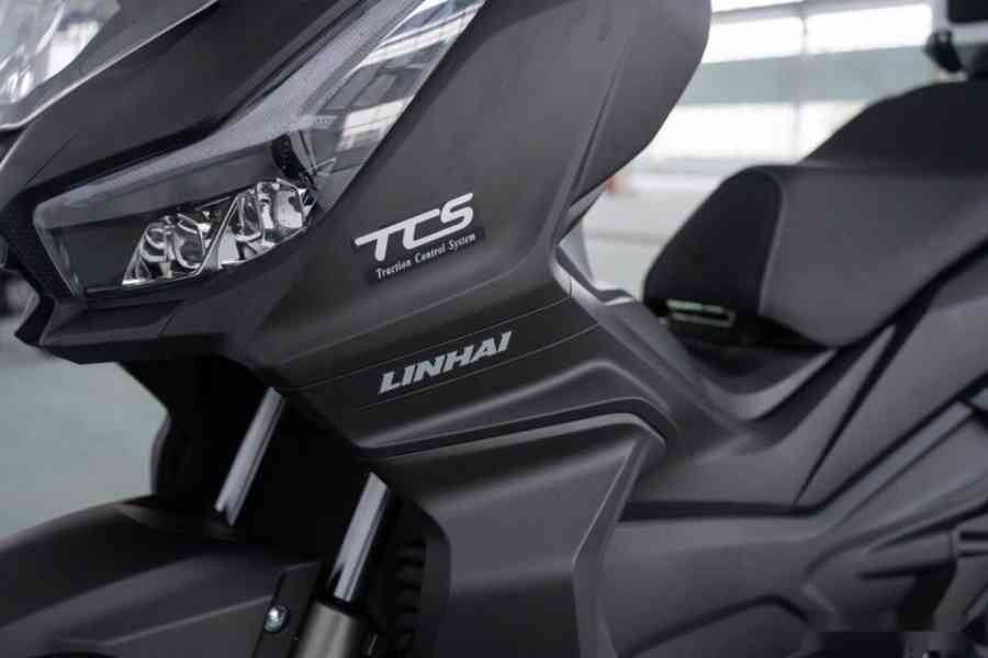 Linhai SCOOTER BUCK 125 ADV E5 - foto 3