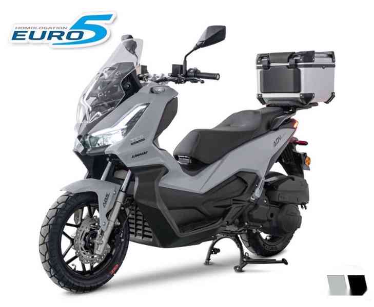 Linhai SCOOTER BUCK 125 ADV E5 - foto 2