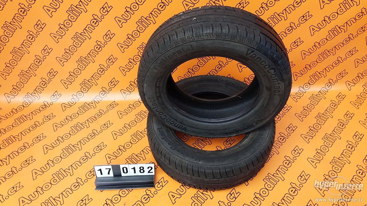 Letní pneu Continental VancoContact 8-9mm 205/65 R1 - foto 1