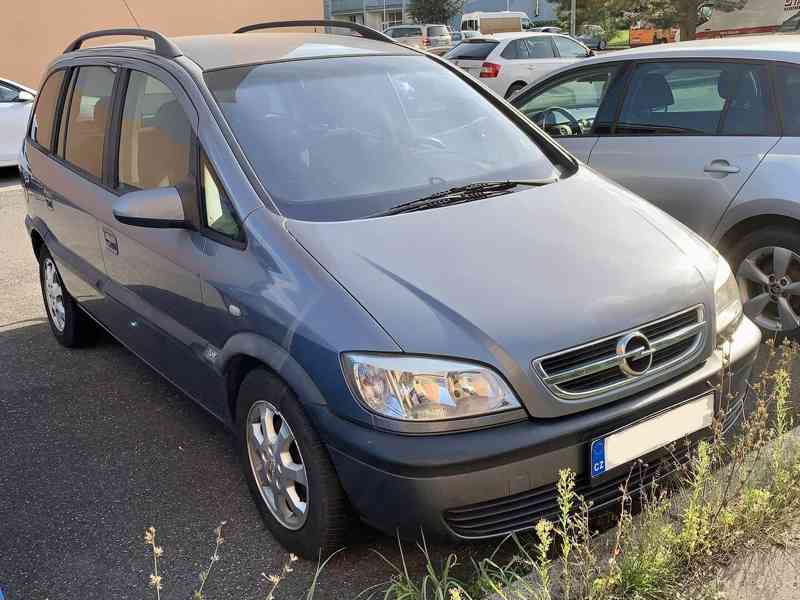 Opel Zafira 1,6 CNG, porucha motoru - foto 2