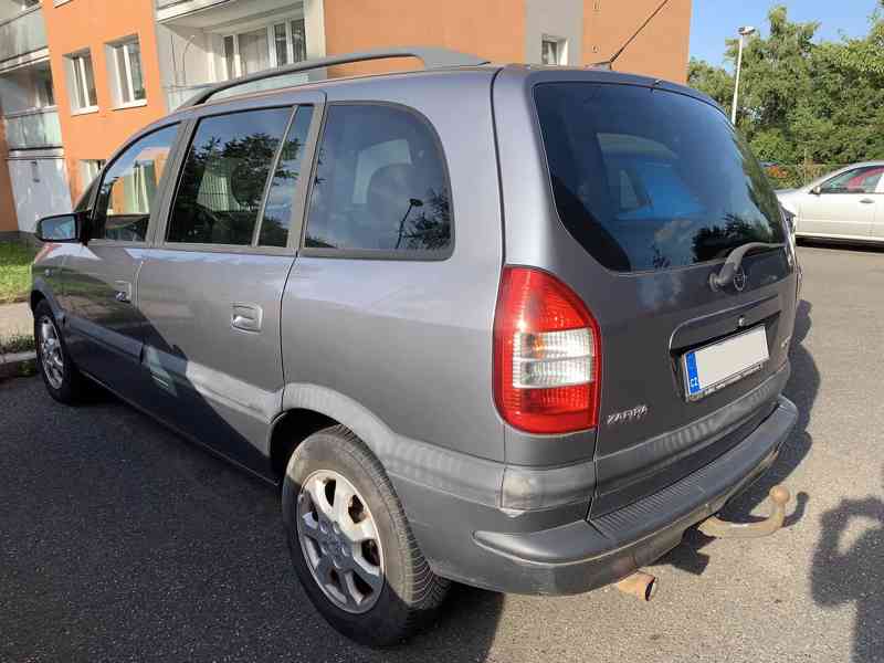 Opel Zafira 1,6 CNG, porucha motoru - foto 4