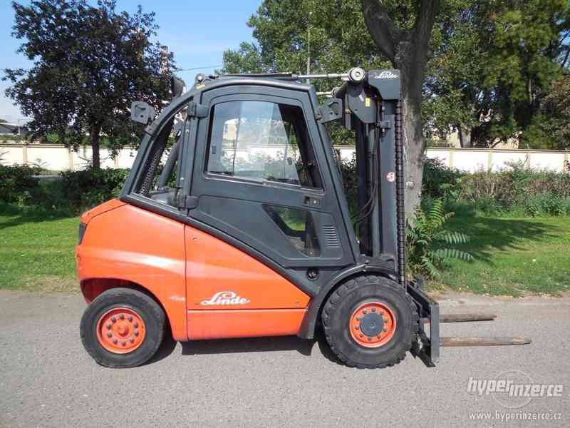 LINDE H 45 D 394 vysokozdvižný vozík - foto 2