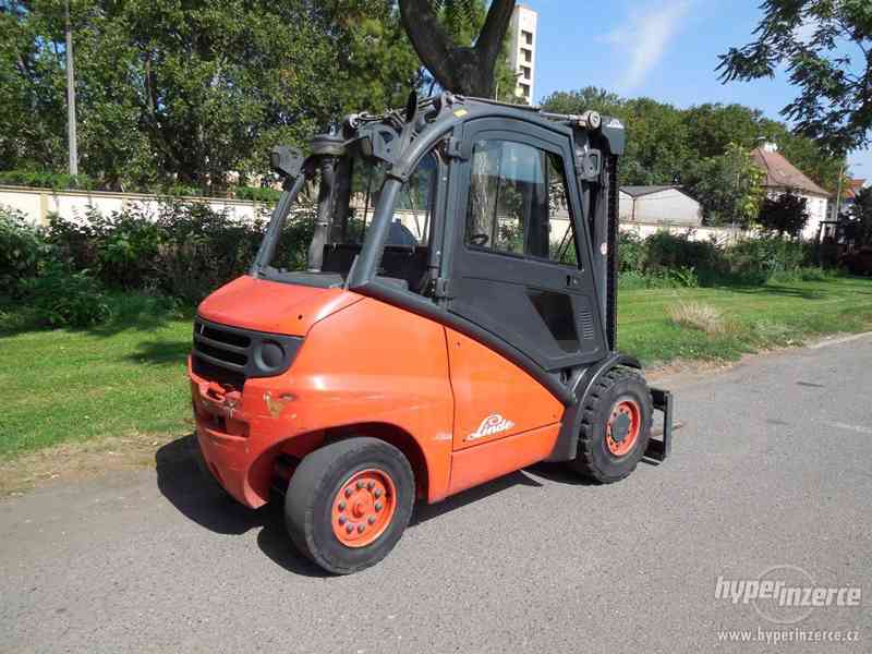 LINDE H 45 D 394 vysokozdvižný vozík - foto 3