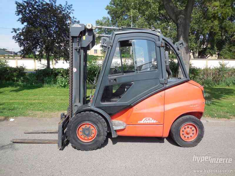 LINDE H 45 D 394 vysokozdvižný vozík - foto 5